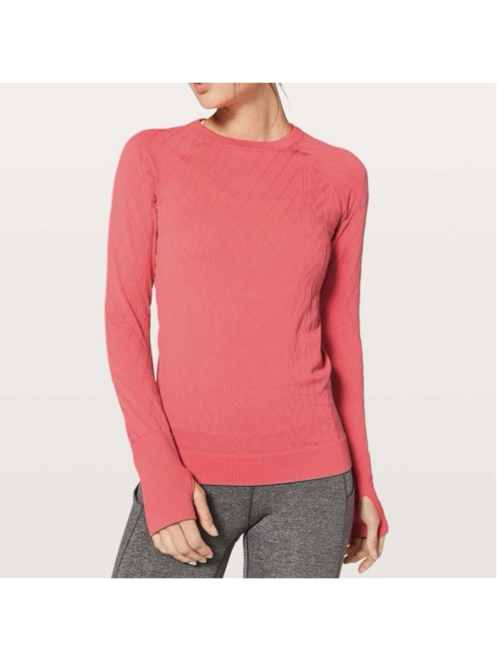 Lululemon Rest Less Pullover Women’s Flash Light Tone Pink Size 6